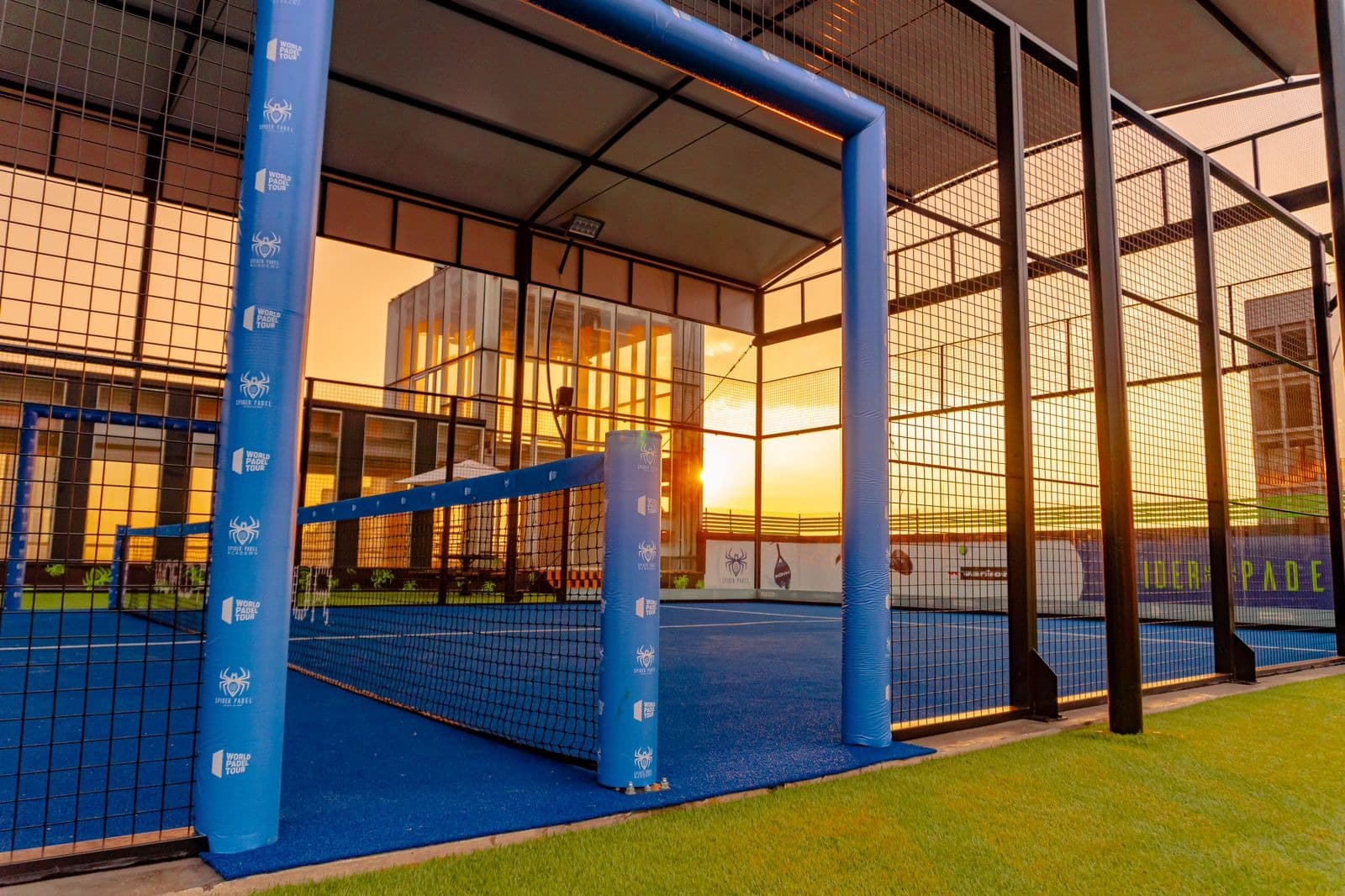 Spider Padel Pedregal padel courts