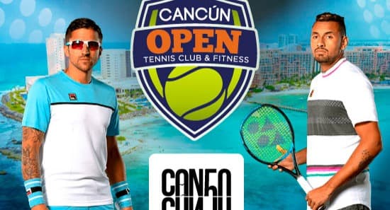 Cancun Open padel courts