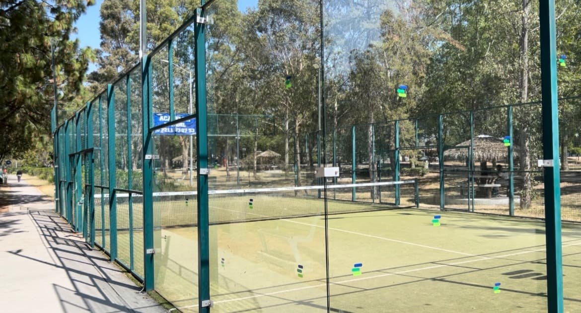 E Padel Puebla padel courts