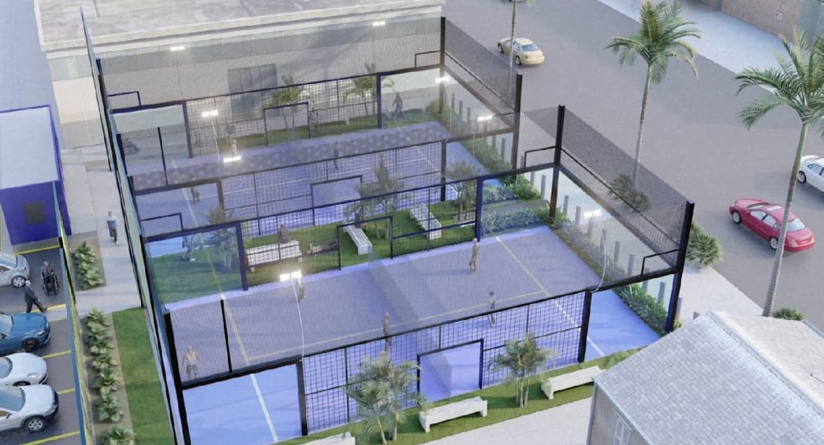Padel California - Oceanside padel courts