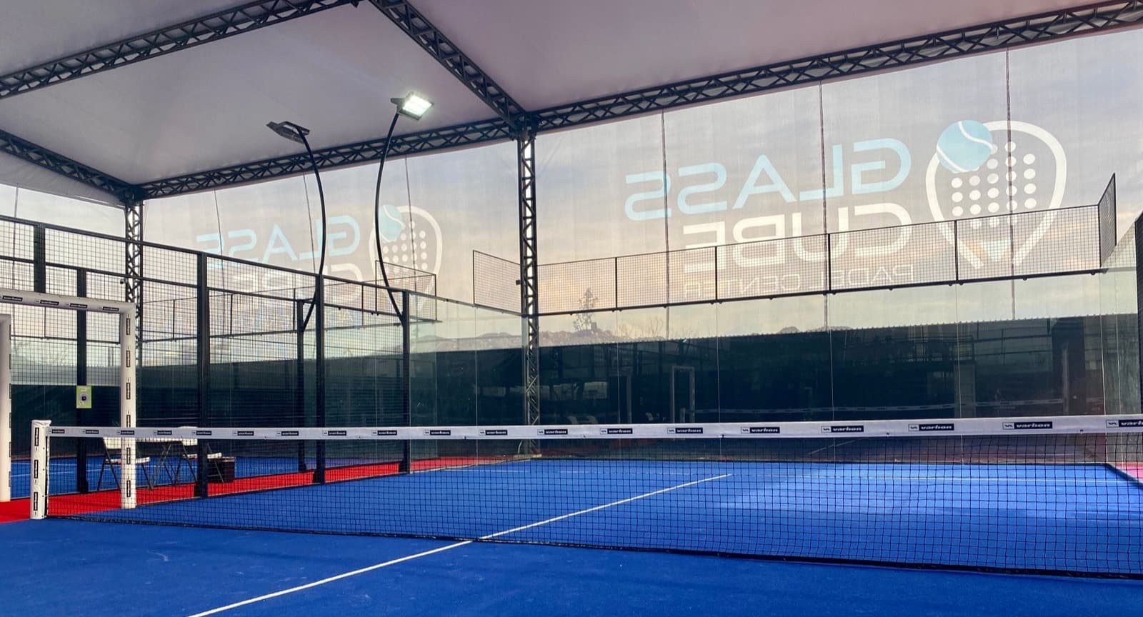 Glass Cube Padel Center Juriquilla padel courts