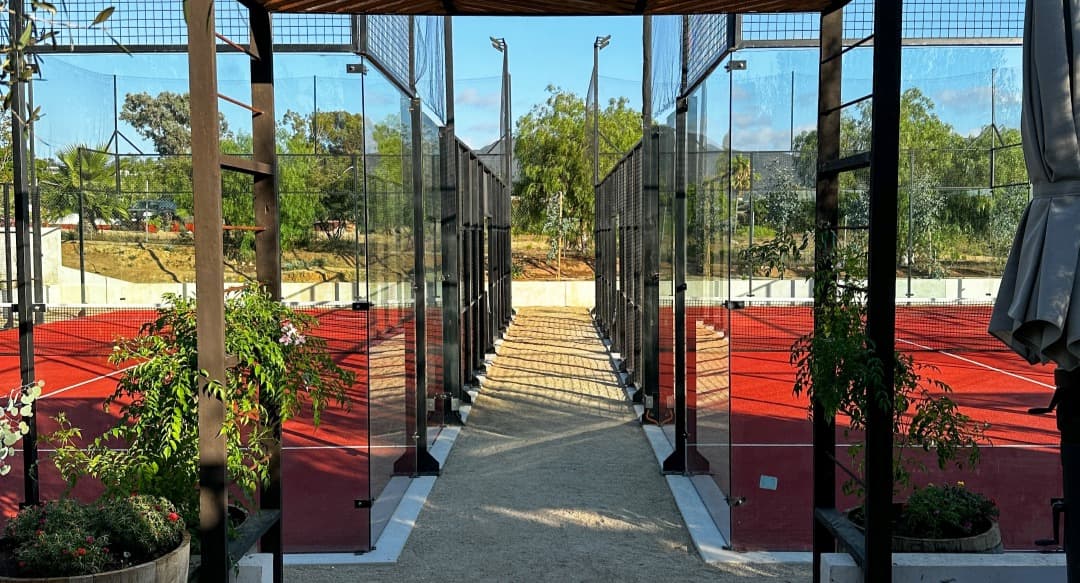 Pádel DiVino padel courts