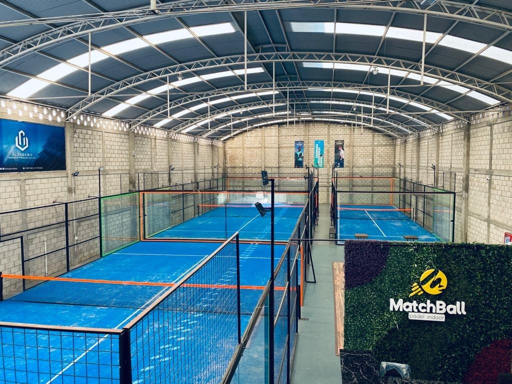 MATCH BALL PADEL INDOOR padel courts