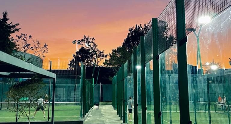 Providencia Padel Club padel courts