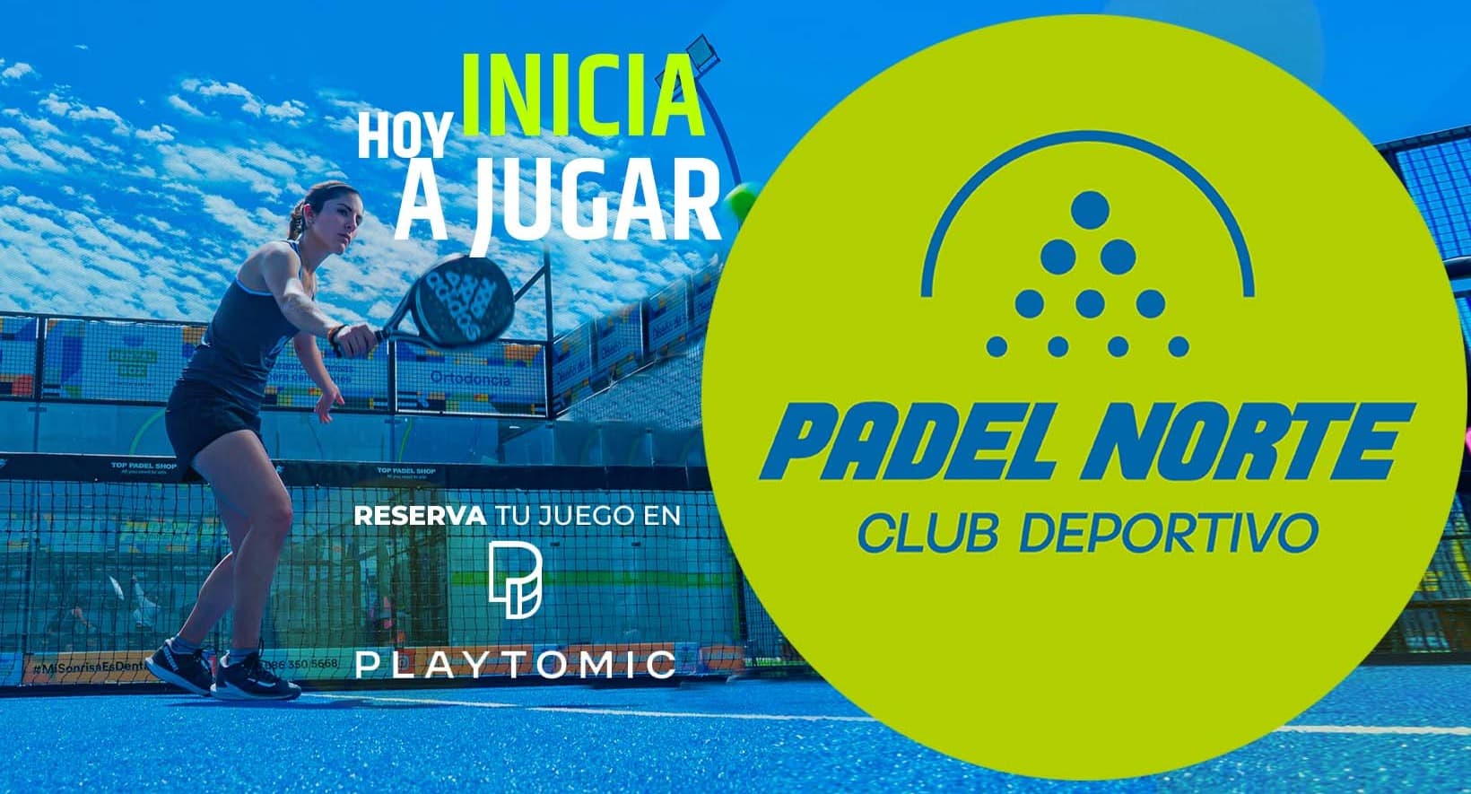 Padel Norte Macristy padel courts