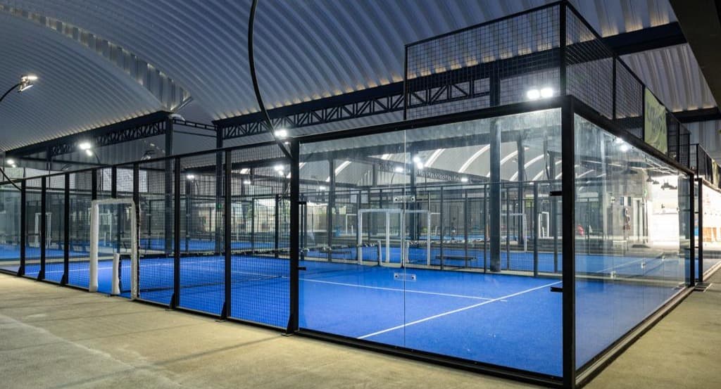 Sportika Padel Center padel courts