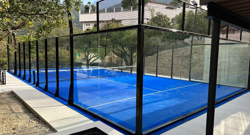 Cancha Azul padel courts