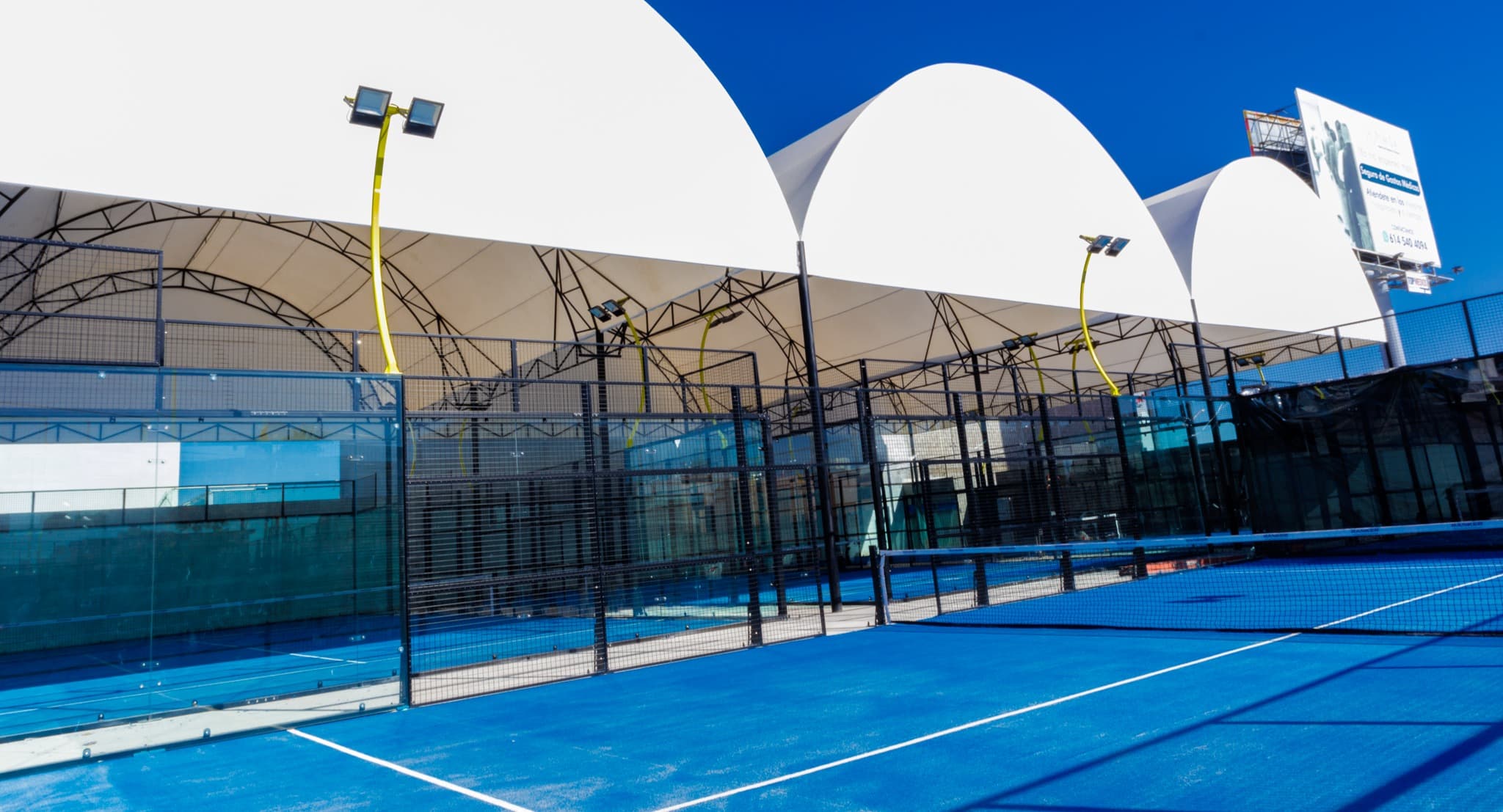 Elite Pádel padel courts