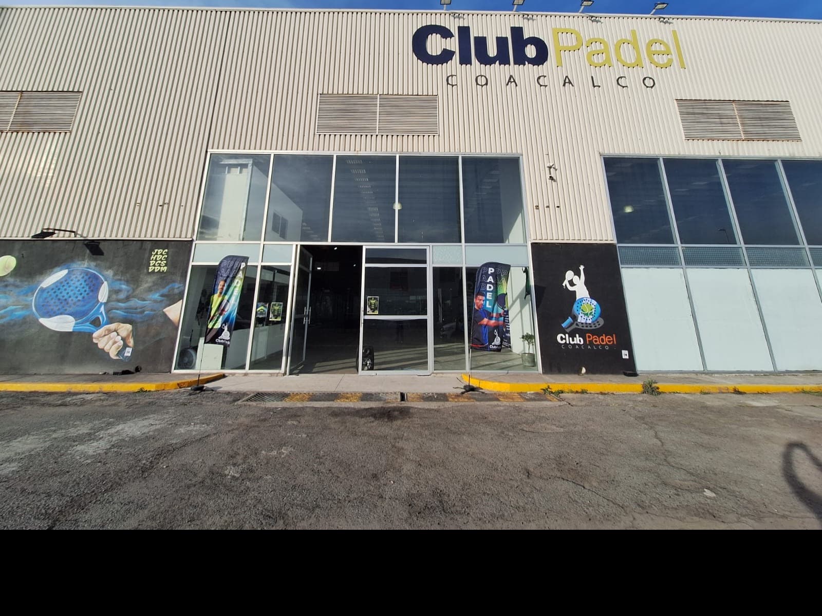 Club Padel Coacalco padel courts