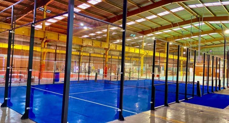 Club Padel Arena Mexico NEW padel courts