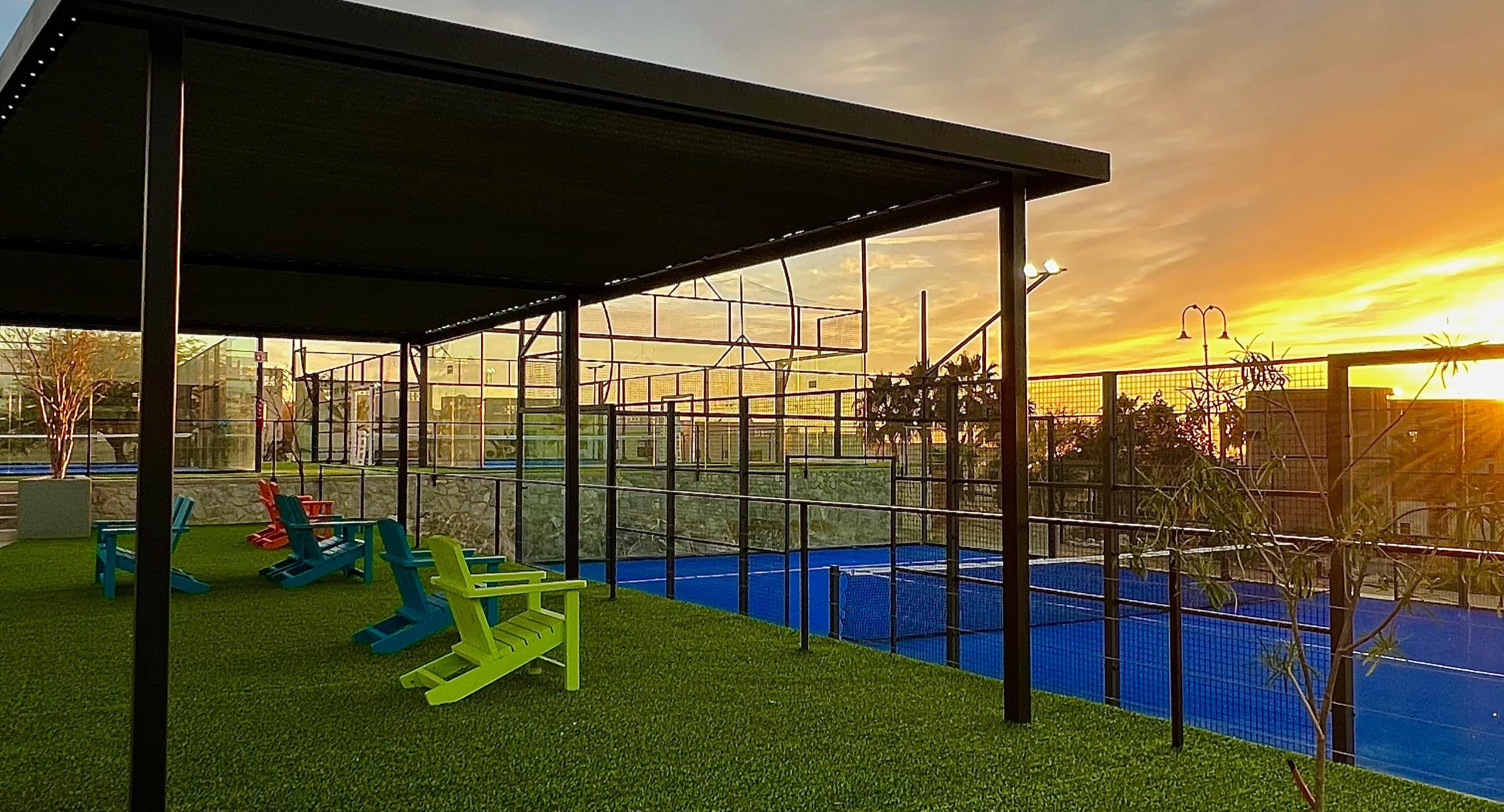 Padel Zone Morelos padel courts