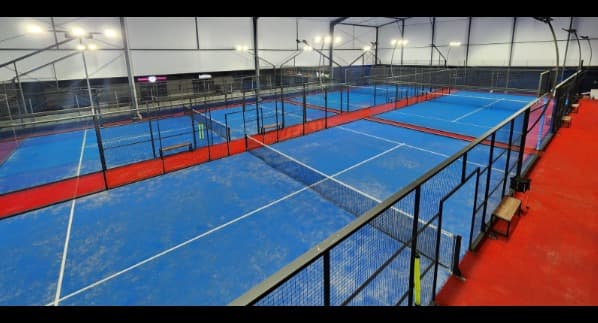 BACKSPIN PADEL padel courts