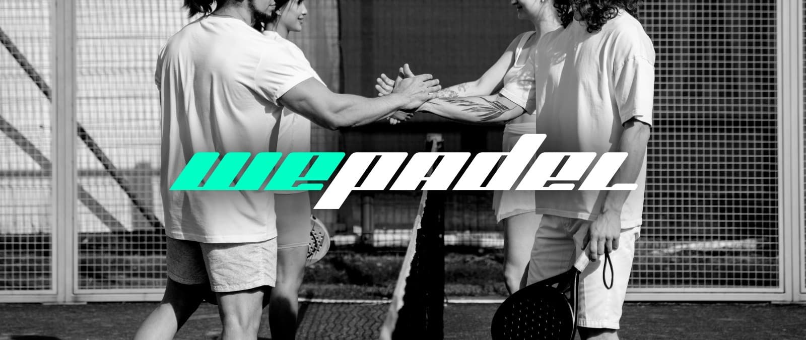 We Padel Club padel courts