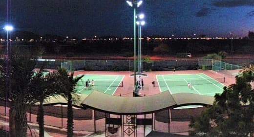 Los Lagos Club Campestre (NEW) padel courts