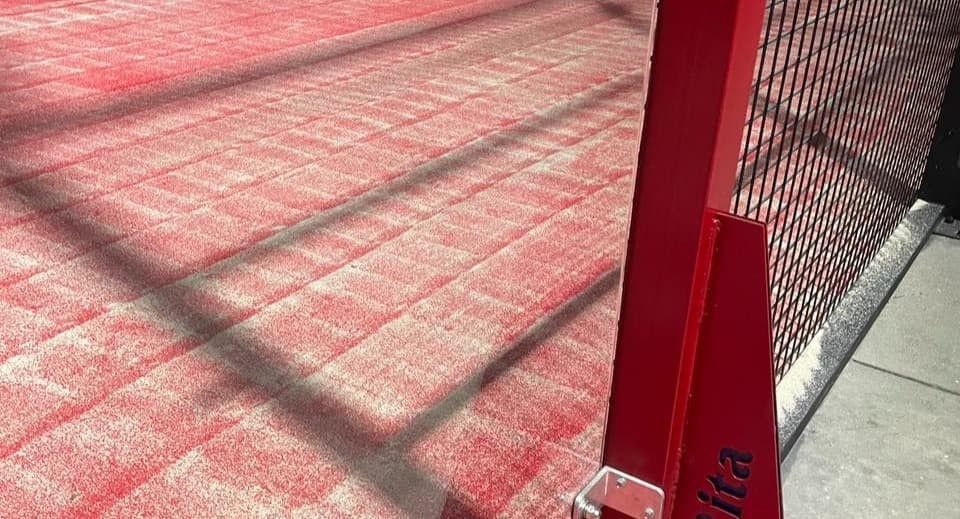 Club de Raqueta Sta Rita padel courts