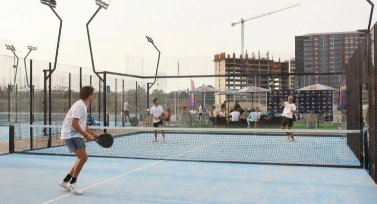Padel Nuestro Hermosillo padel courts