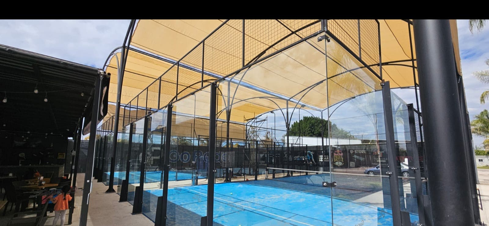 Go Padel Norte padel courts