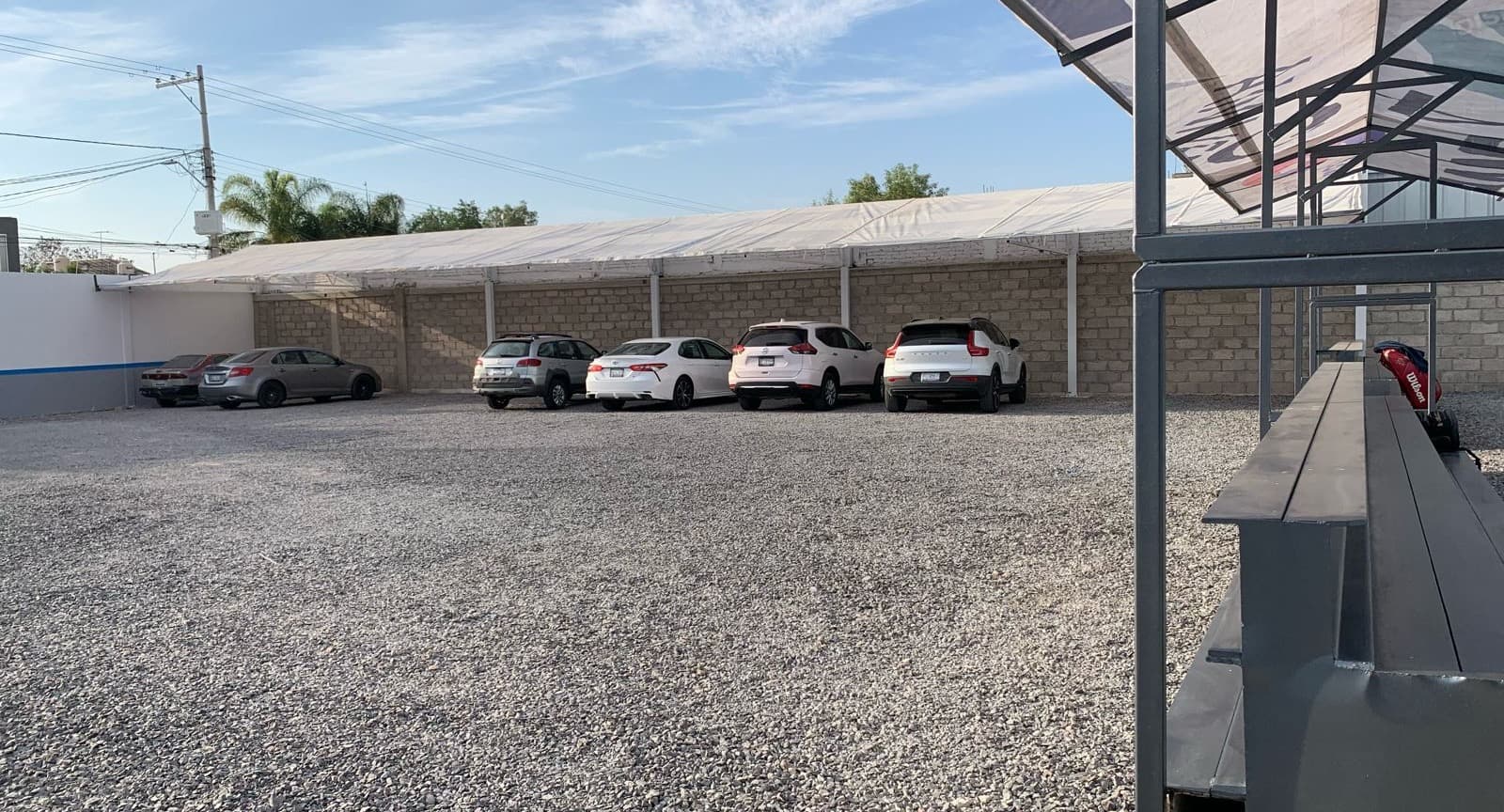 Pádel Club Del Rincón padel courts