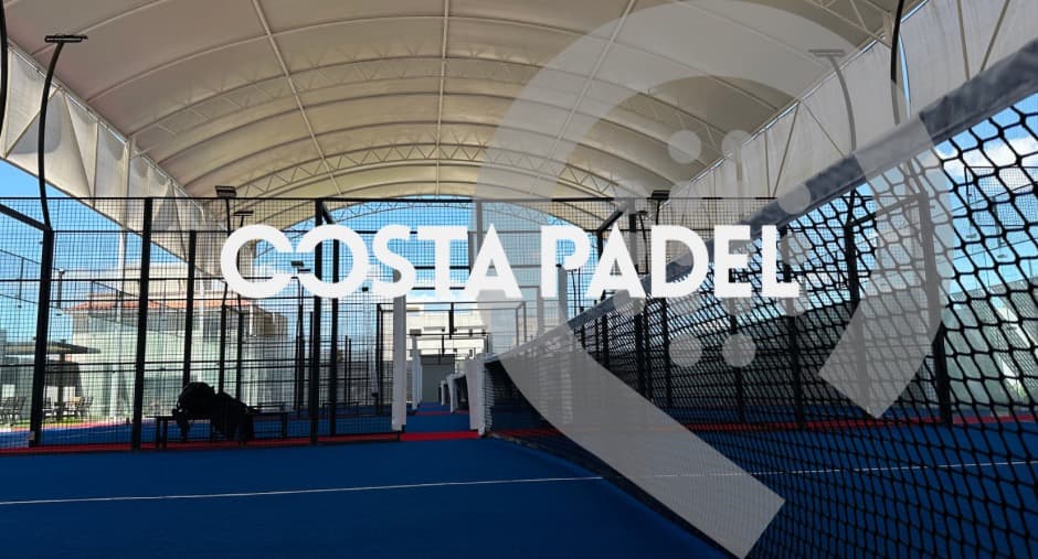 Costa Pádel padel courts