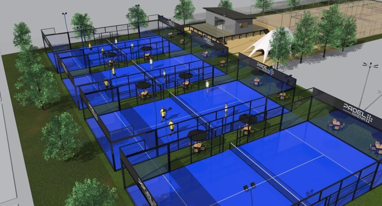 Padel betancourt padel courts