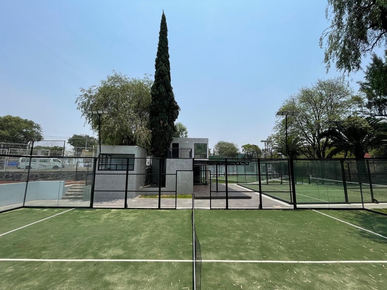 Pádel Kong padel courts