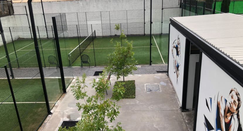 Win Padel Center Leon padel courts