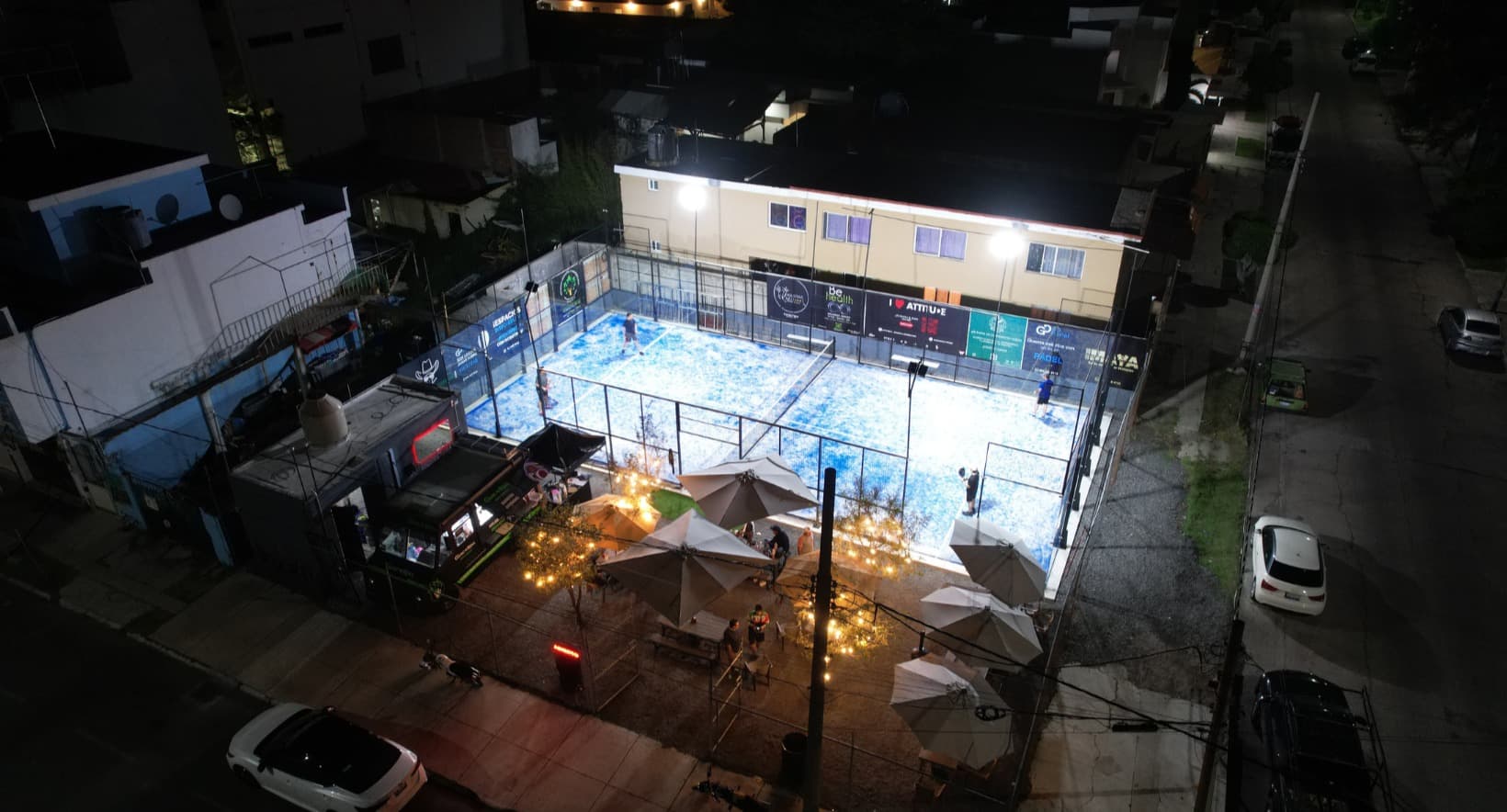 Go Padel Arbol Grande padel courts