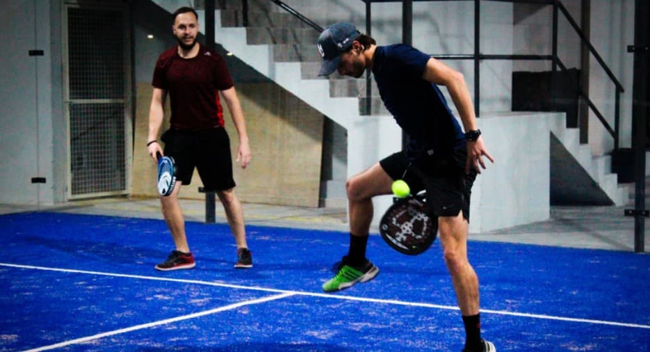 Rebote Indoor Padel padel courts