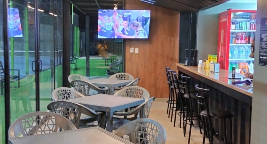 Pádel Studio padel courts