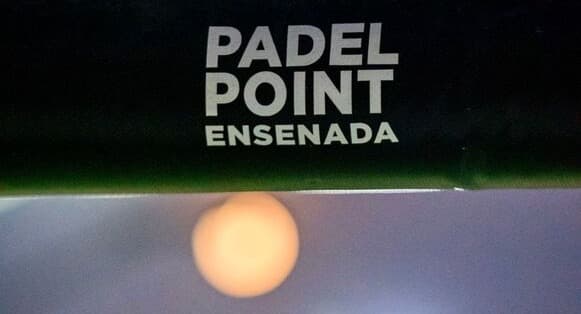 Padel Point Ensenada padel courts
