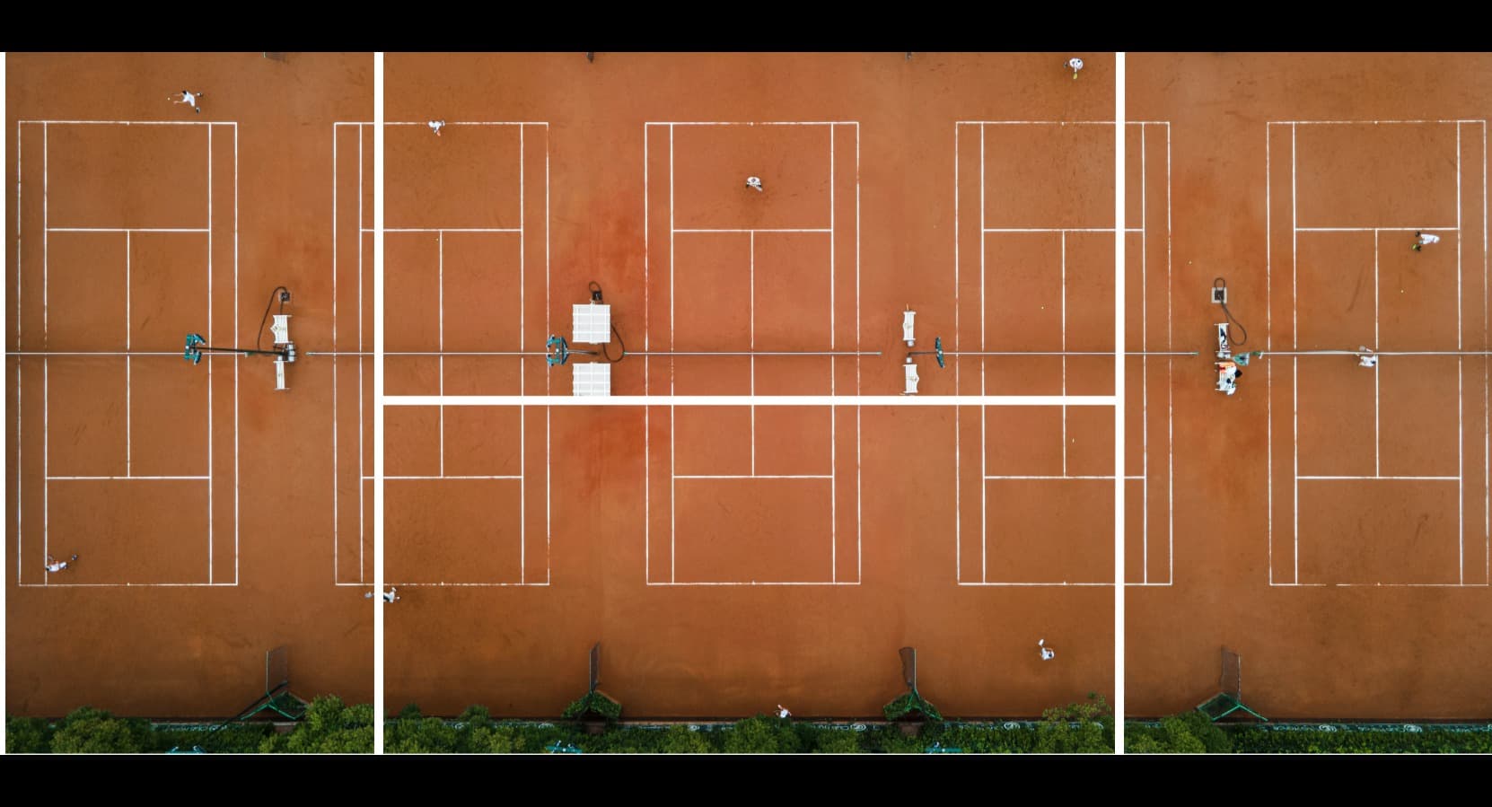 Club France padel courts