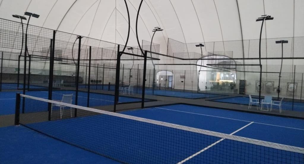 INTERPADEL MX padel courts
