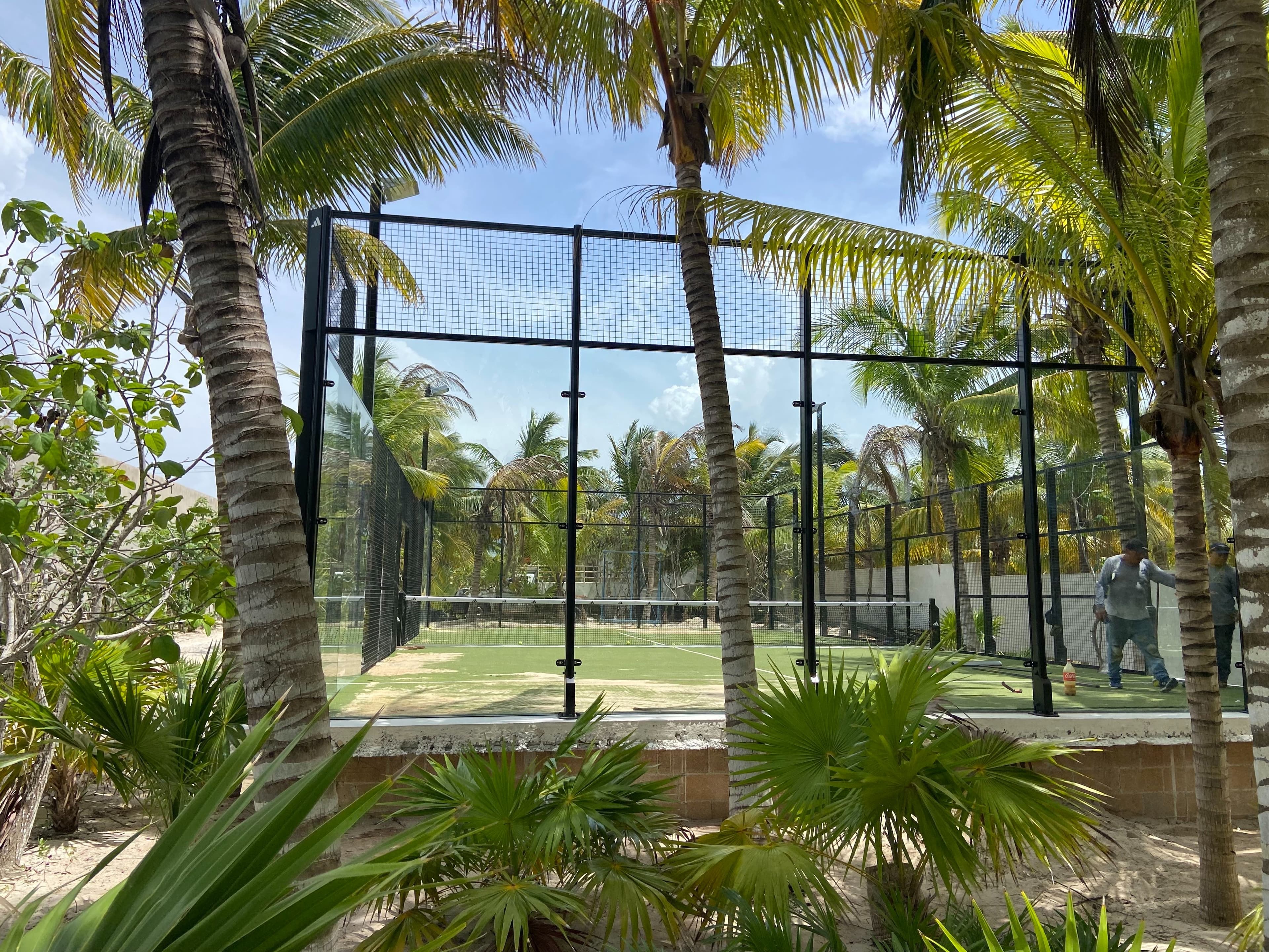 ALL4PADEL CHAN CASITA UAYMITUN padel courts