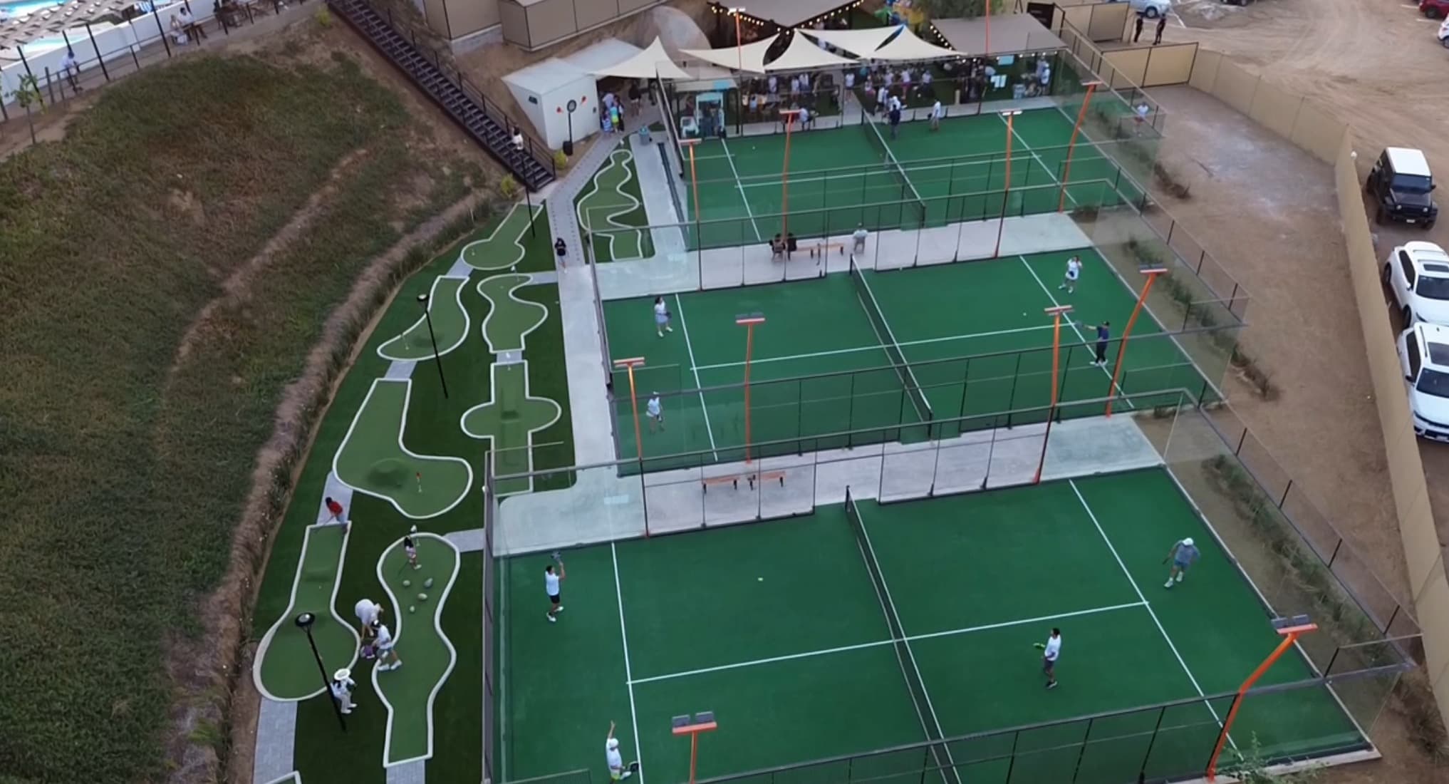 La Cima Pádel Club padel courts