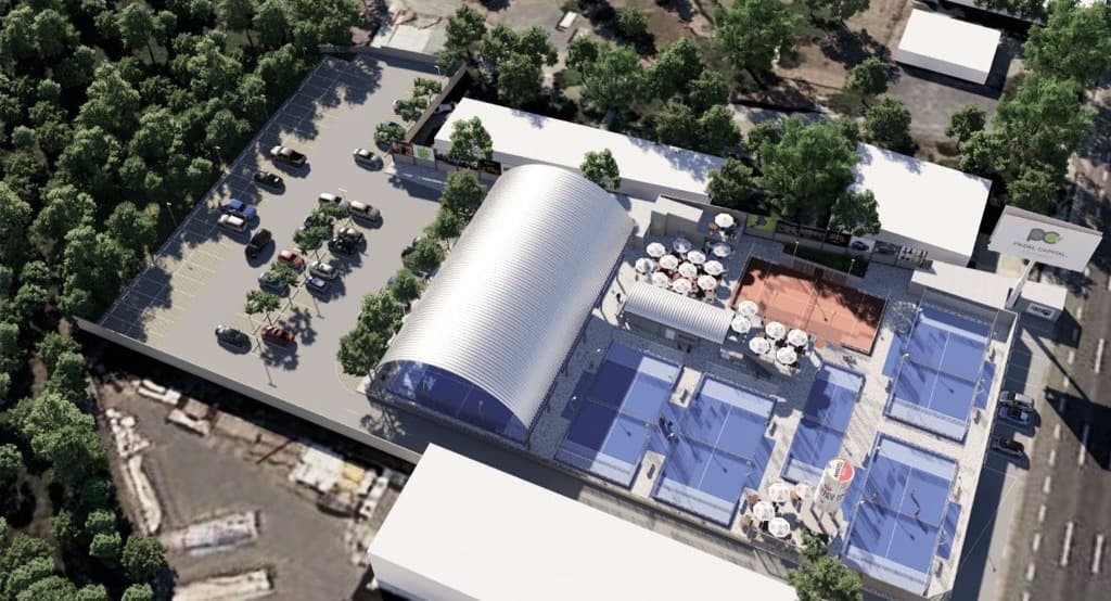 Padel Capital padel courts