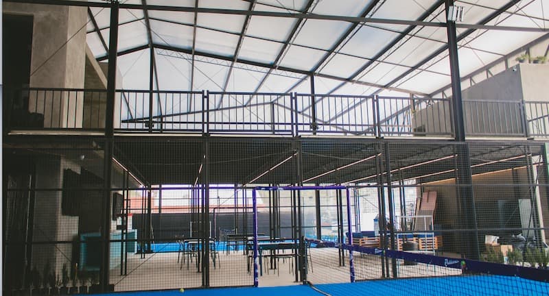 PADELICIOUS padel courts