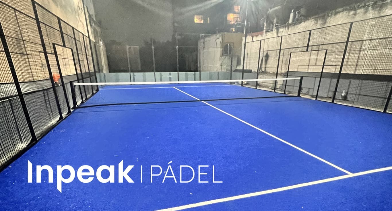 Inpeak Condesa padel courts