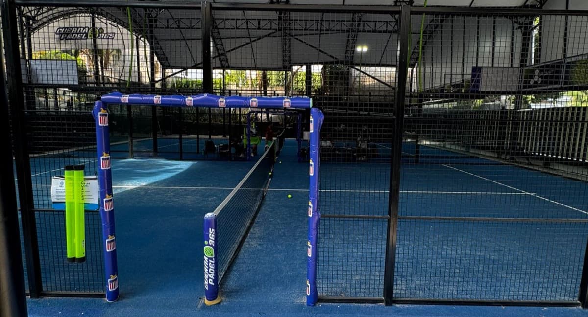 Cuerna Padel 365 padel courts