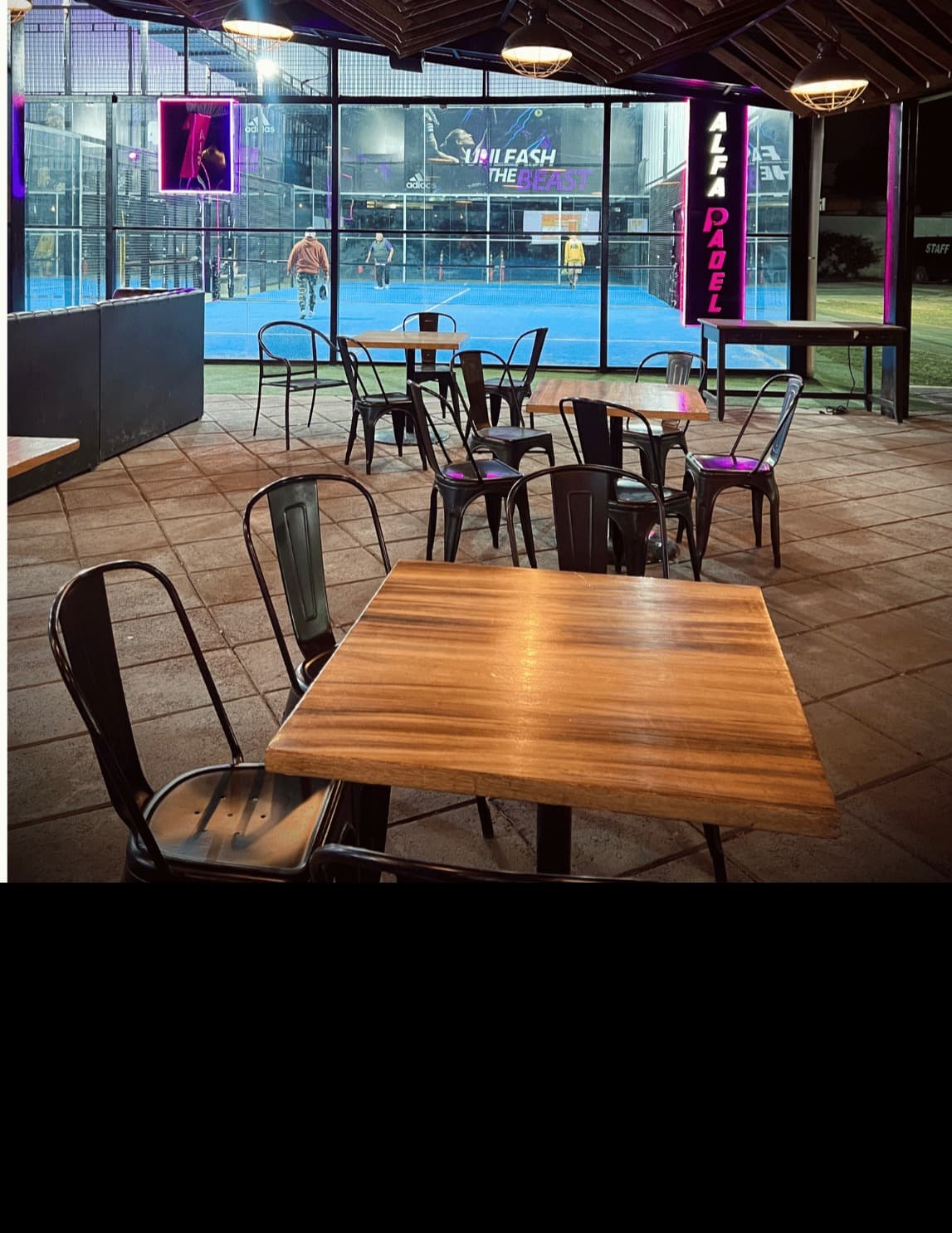 Alfa Padel padel courts