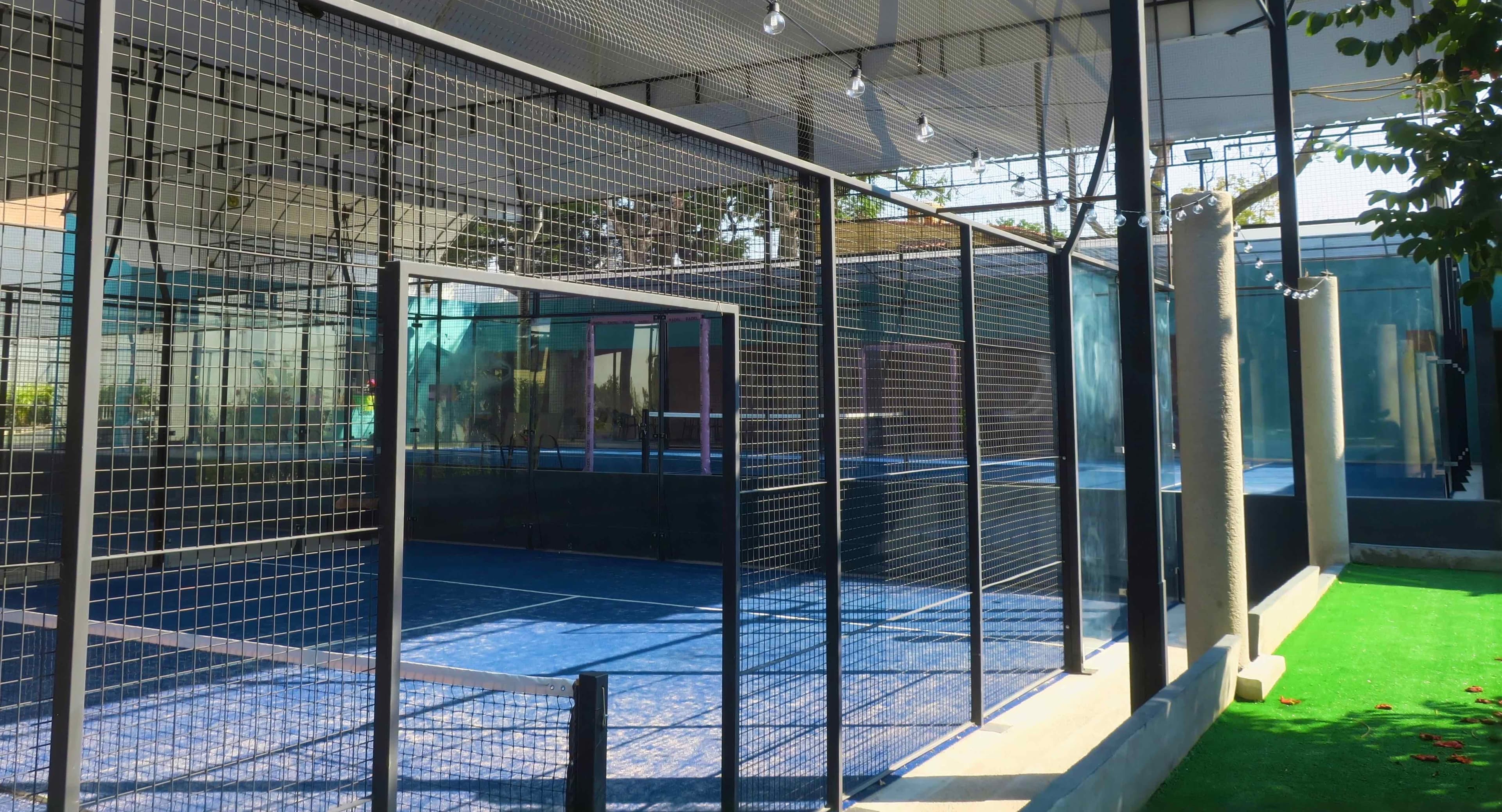 Padel Palmira ▪︎ Indoor Club padel courts