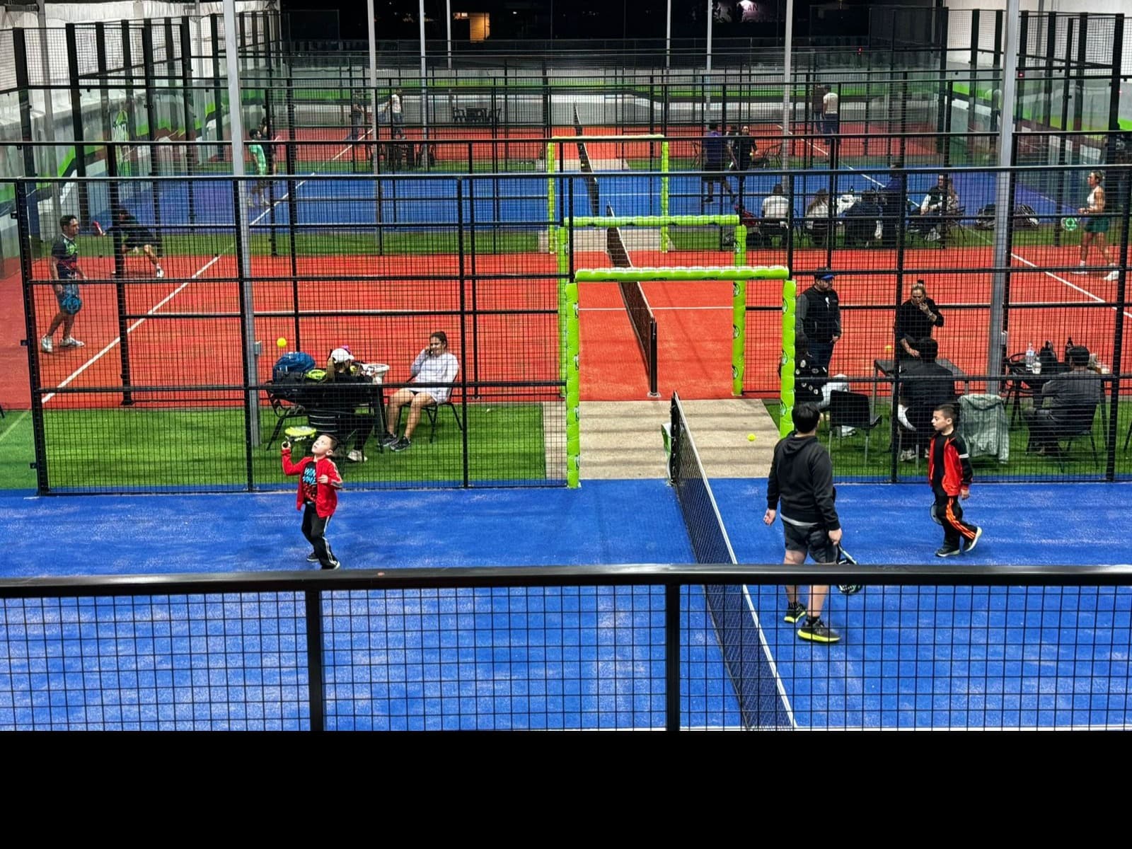Padel La Cerve padel courts