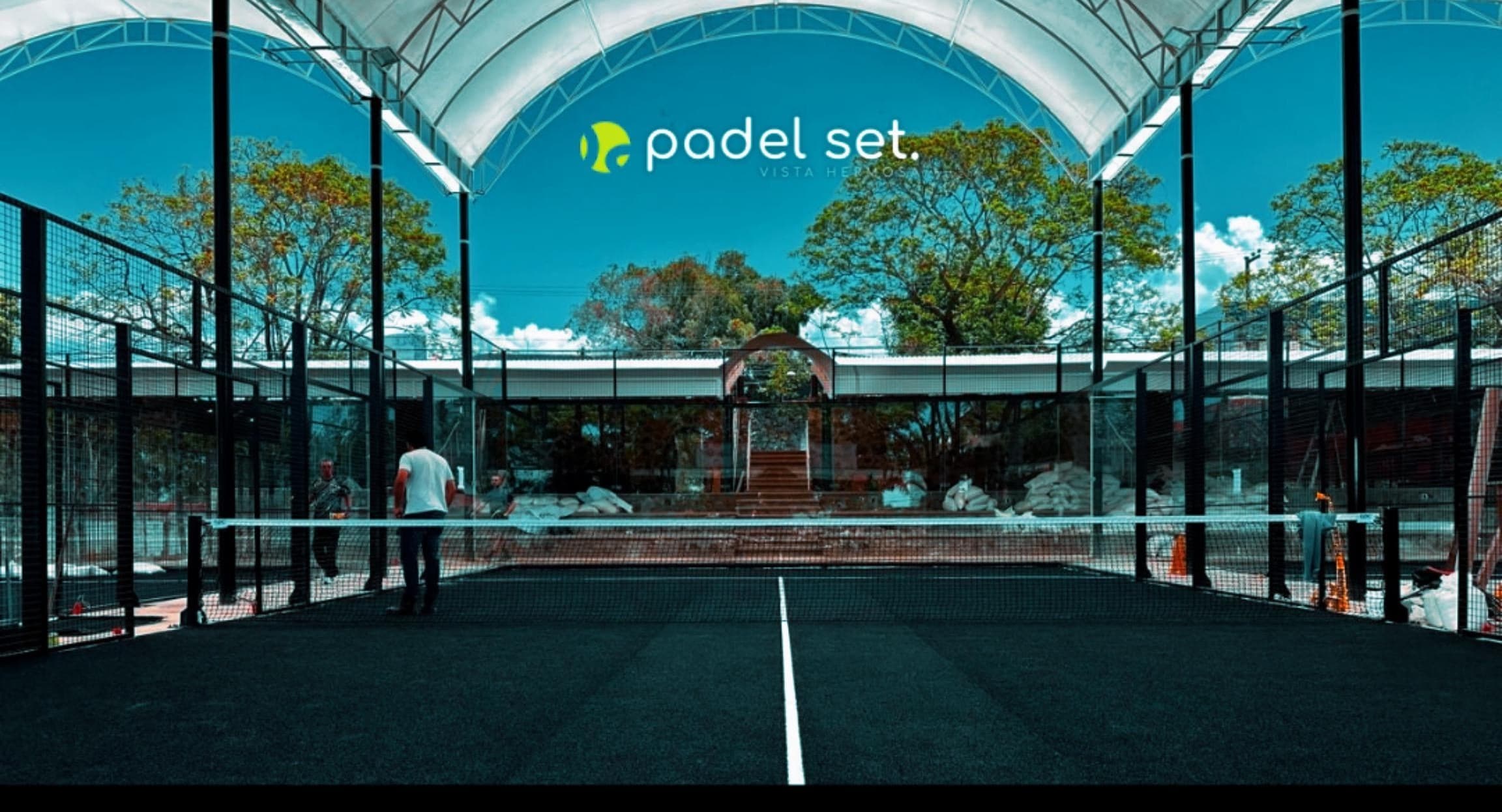 PADEL SET VISTAHERMOSA padel courts