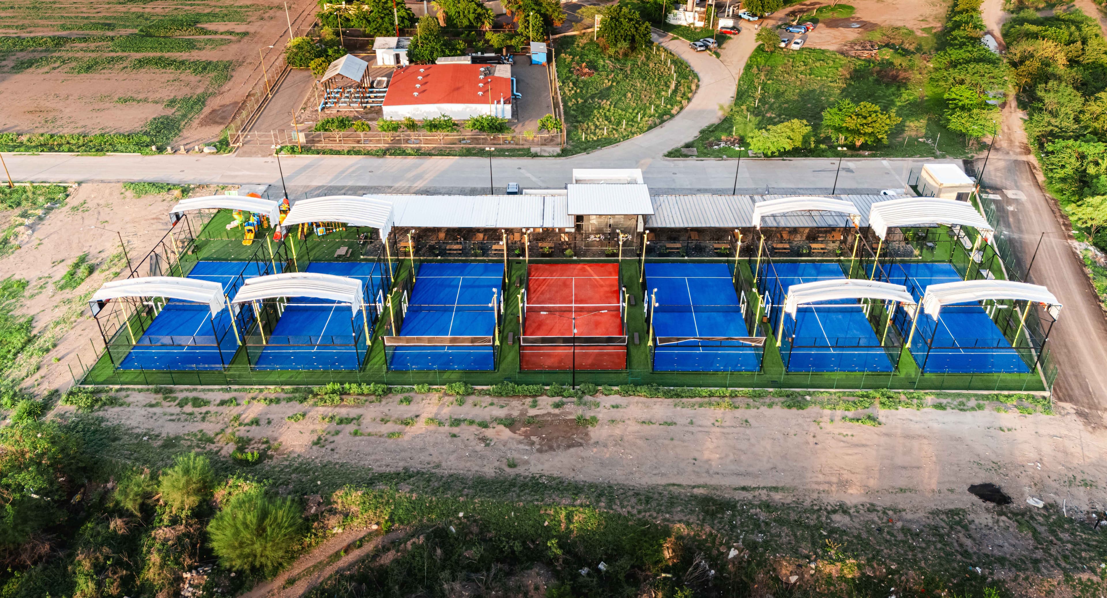 Padel VIP Musala padel courts