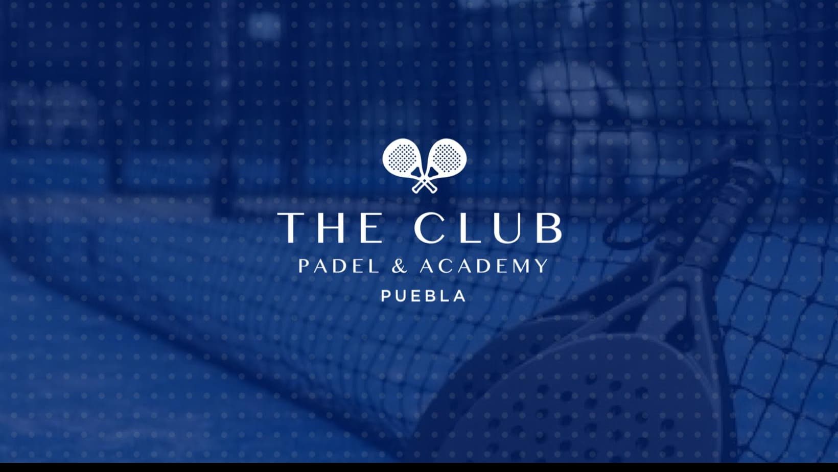 The Club Pádel & Academy Puebla padel courts
