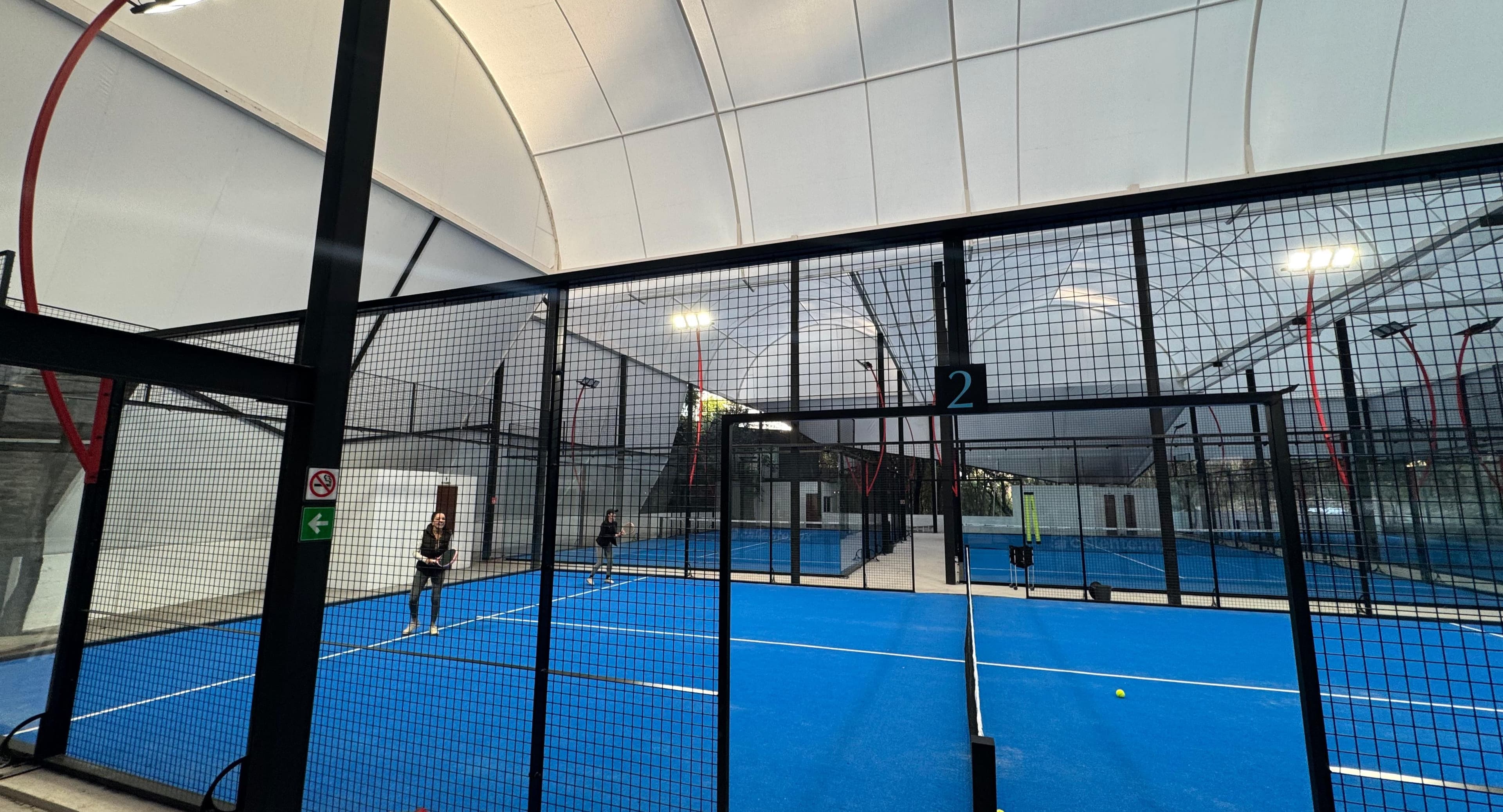Baaxal Bosques padel courts