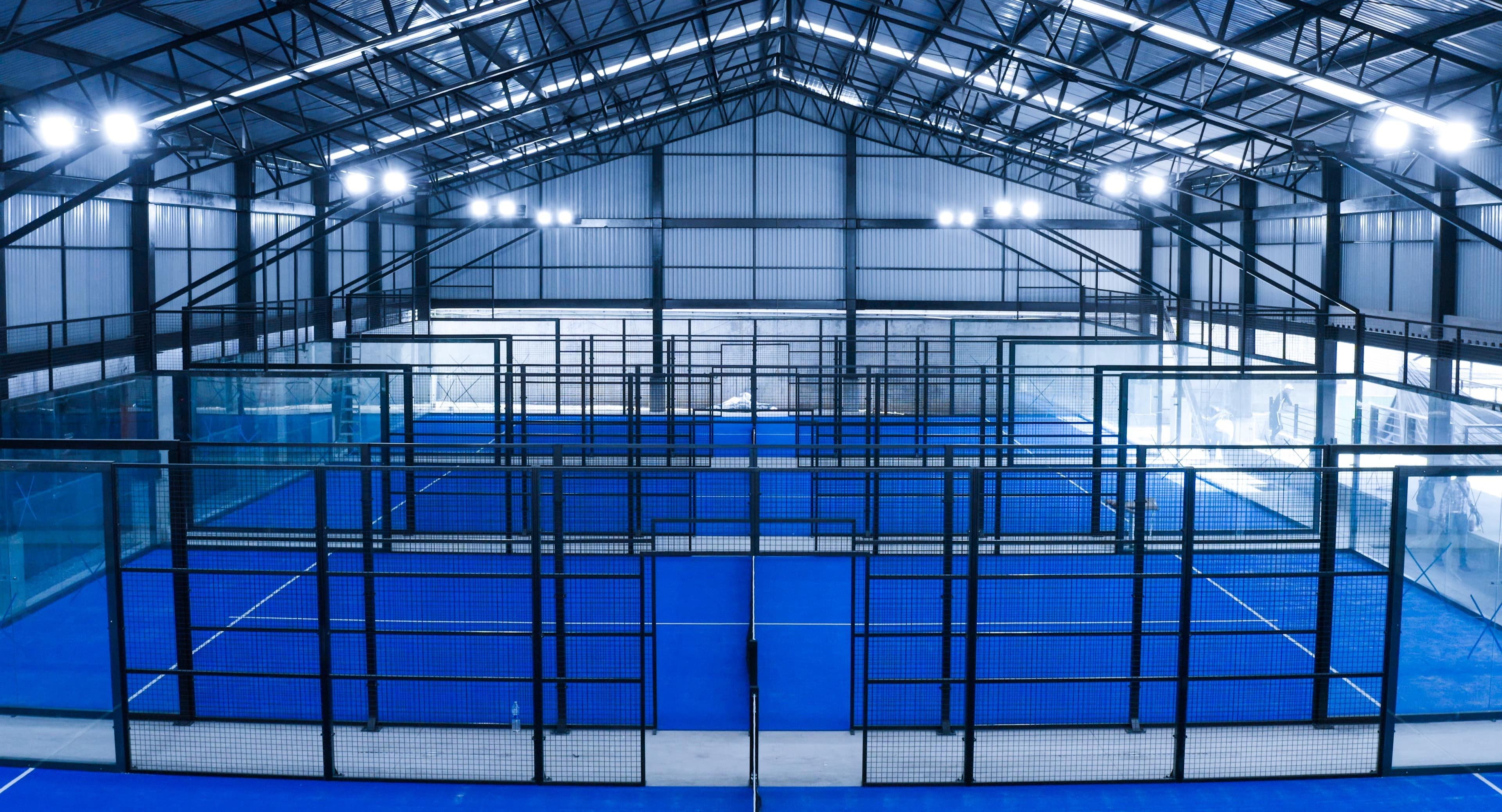 Padelier Grand Outlet padel courts