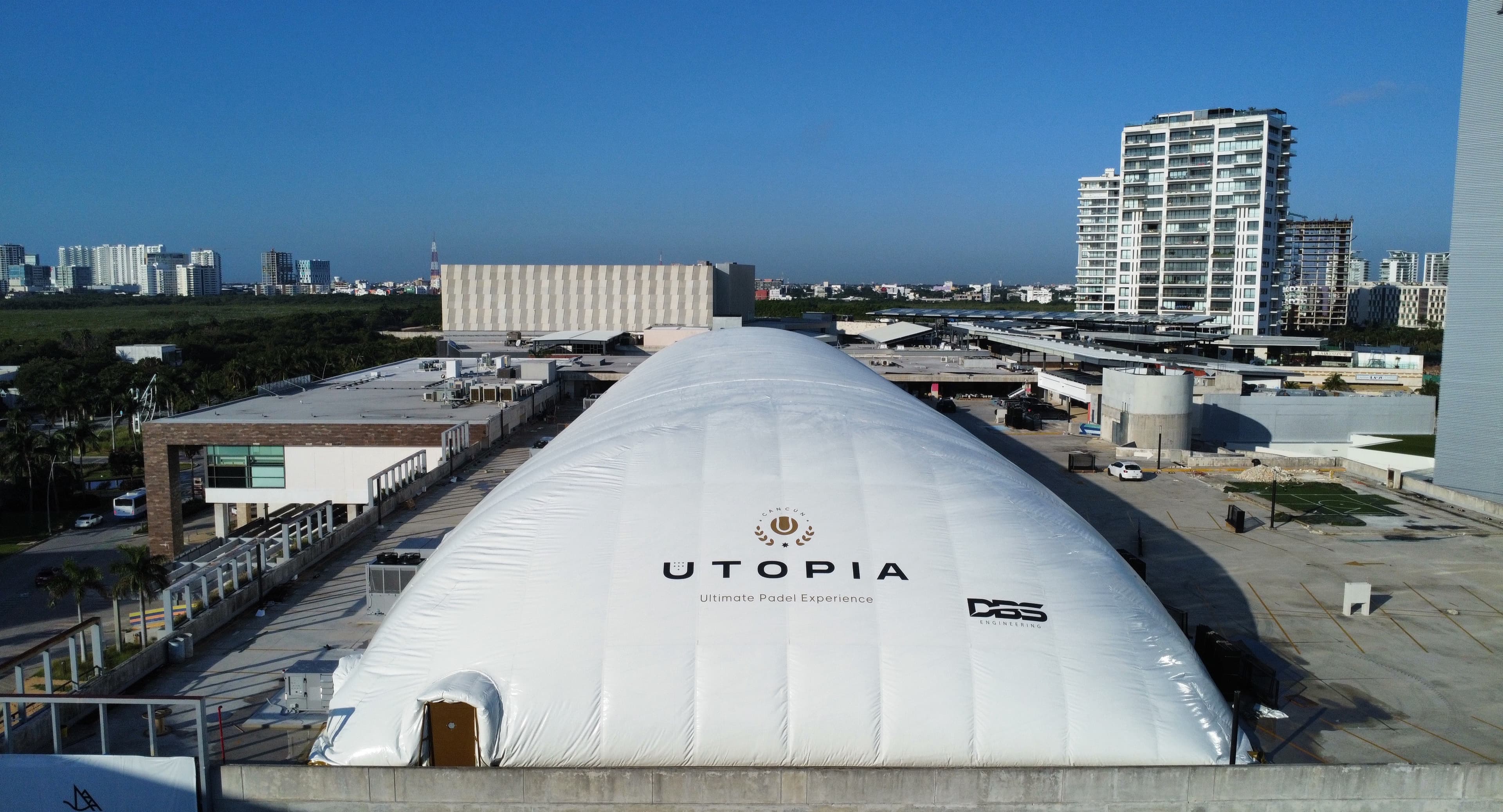 Utopía padel courts