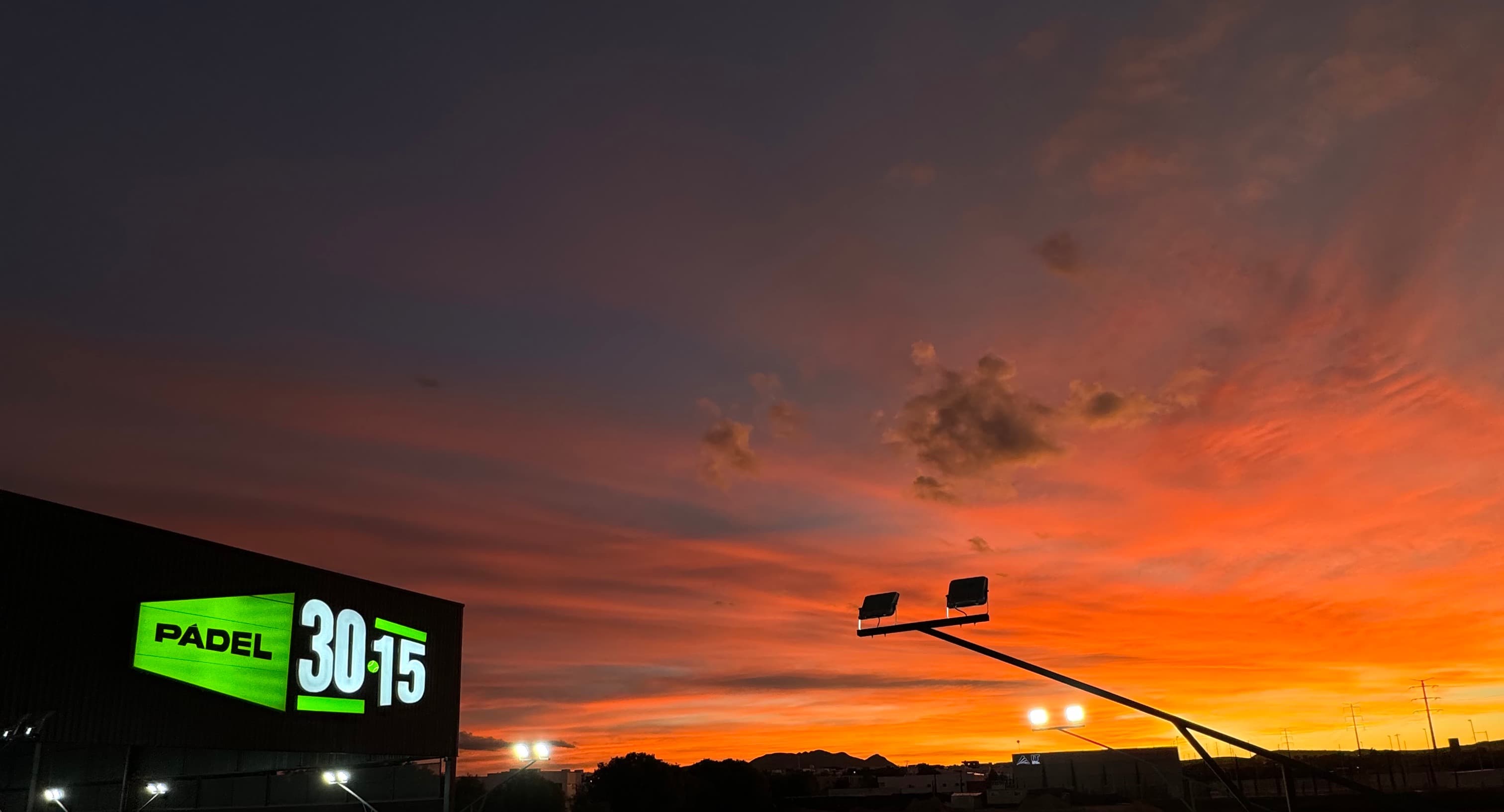 Pádel 30.15 The Complex padel courts