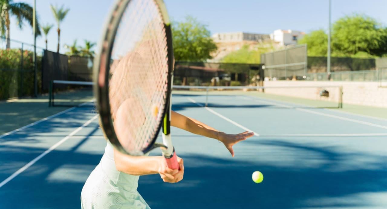 El Club en La Jolla padel courts