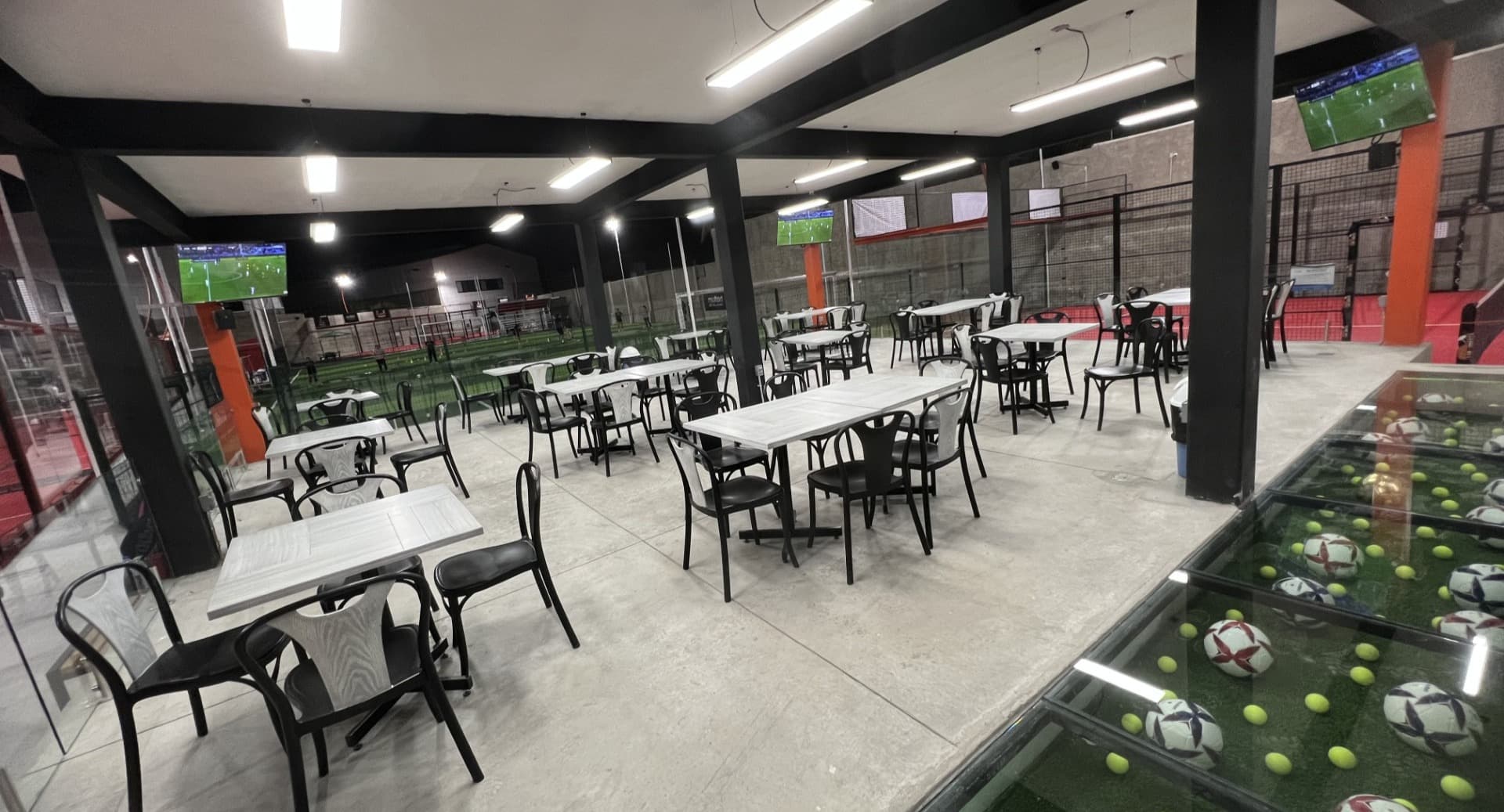 CLUB CONECTA padel courts